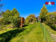 Prodej zahrady, Milín, 344 m2