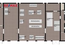 Prodej výrobních prostor, Loučany, 880 m2