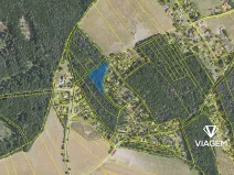 Prodej zahrady, Vráž, 3340 m2