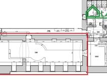 Pronájem obchodního prostoru, Brno, Benešova, 160 m2