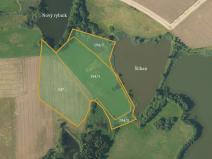 Prodej podílu pole, Borovná, 60983 m2