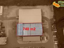 Pronájem skladu, Ostrava, Výškovická, 740 m2