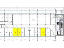 Pronájem kanceláře, Brno, Cejl, 21 m2