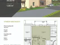 Prodej bytu 1+kk, Kašperské Hory, Česká, 31 m2