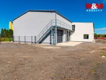 Pronájem skladu, Radošovice, 575 m2