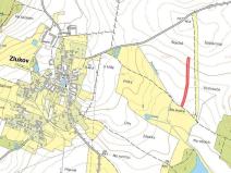 Prodej pole, Zlukov, 5503 m2