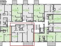 Prodej bytu 4+kk, Kralupy nad Vltavou, Trojanova, 81 m2