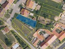 Prodej pozemku pro bydlení, Násedlovice, 381 m2