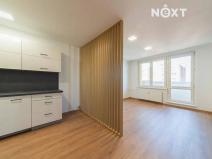 Pronájem bytu 1+kk, Ostrava, Na Obvodu, 27 m2