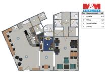 Pronájem restaurace, Praha - Nusle, Oldřichova, 79 m2