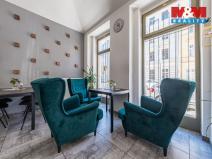 Pronájem restaurace, Praha - Nusle, Oldřichova, 79 m2