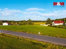 Prodej pozemku pro bydlení, Vysoké Chvojno, 1442 m2