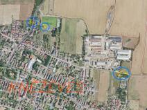 Prodej pozemku, Kněževes, 593 m2