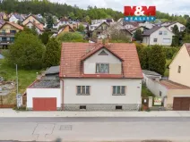 Prodej rodinného domu, Protivín, Nad Rybníkem, 180 m2