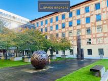 Pronájem kanceláře, Praha - Holešovice, Jankovcova, 380 m2