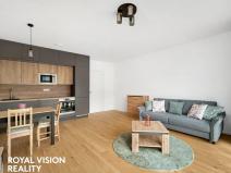 Pronájem bytu 1+kk, Brno, Bratislavská, 37 m2