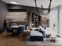 Prodej bytu 4+kk, Praha - Vinohrady, Záhřebská, 120 m2