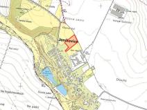 Prodej podílu komerčního pozemku, Jeníkovice, 5776 m2