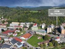 Prodej rodinného domu, Úpice, Bezručova, 169 m2