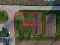 Prodej zahrady, Náklo, 958 m2