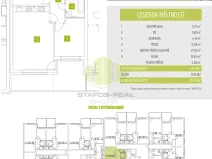 Pronájem bytu 2+kk, Olomouc, Janského, 63 m2