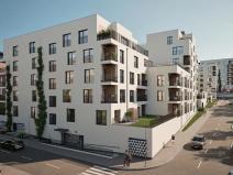 Prodej bytu 1+kk, Praha - Hlubočepy, Silurská, 35 m2