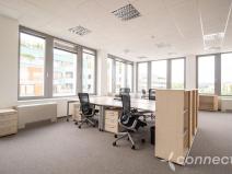 Pronájem kanceláře, Praha - Karlín, Rohanské nábřeží, 145 m2