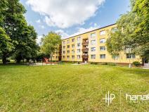 Pronájem bytu 1+1, Prostějov, Mozartova, 34 m2