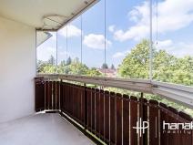 Pronájem bytu 1+1, Prostějov, Mozartova, 34 m2