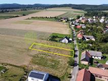 Prodej pozemku pro bydlení, Ostrata, 1273 m2