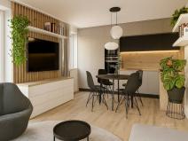 Prodej bytu 2+kk, Plzeň - Východní Předměstí, Francouzská třída, 57 m2