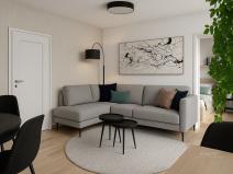 Prodej bytu 2+kk, Plzeň - Východní Předměstí, Francouzská třída, 57 m2