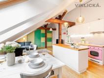 Pronájem bytu 2+kk, Praha - Vršovice, Slovinská, 59 m2