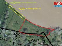 Prodej pole, Žleby - Zehuby, 1040 m2