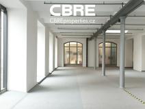 Pronájem kanceláře, Praha - Holešovice, U průhonu, 205 m2