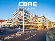 Pronájem kanceláře, Praha - Nusle, Štětkova, 460 m2