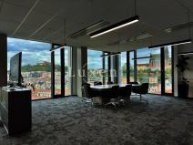 Pronájem kanceláře, Brno, Nové sady, 150 m2
