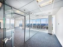 Pronájem kanceláře, Praha, Na strži, 268 m2