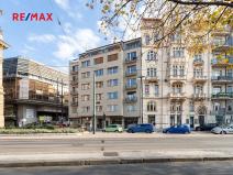 Pronájem bytu 2+kk, Praha - Nové Město, Masarykovo nábřeží, 60 m2