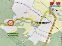 Prodej rybníku, Jesenice - Podbořánky, 318 m2