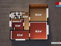 Prodej bytu 3+1, Janská, 58 m2