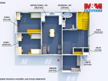 Prodej rodinného domu, Mirošov, Skořická, 208 m2