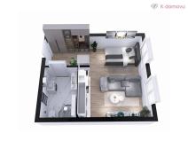 Prodej bytu 1+kk, Přerov, Komenského, 30 m2