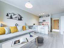 Pronájem bytu 1+kk, Praha, Křivoklátská, 28 m2