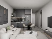 Prodej bytu 1+kk, Trikomo, Kypr, 51 m2