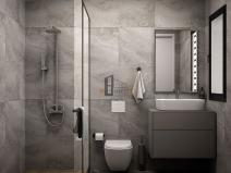 Prodej bytu 1+kk, Trikomo, Kypr, 51 m2