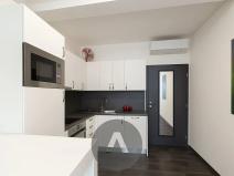 Pronájem bytu 1+kk, Brno, Šámalova, 28 m2
