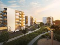 Prodej bytu 2+kk, Plzeň, Pecháčkova, 54 m2