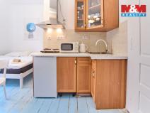 Pronájem bytu 1+kk, Opočno, Nádražní, 22 m2