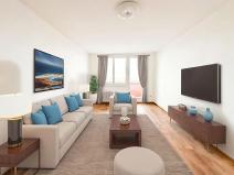 Pronájem bytu 2+kk, Ostrava, Zdeňka Bára, 48 m2
